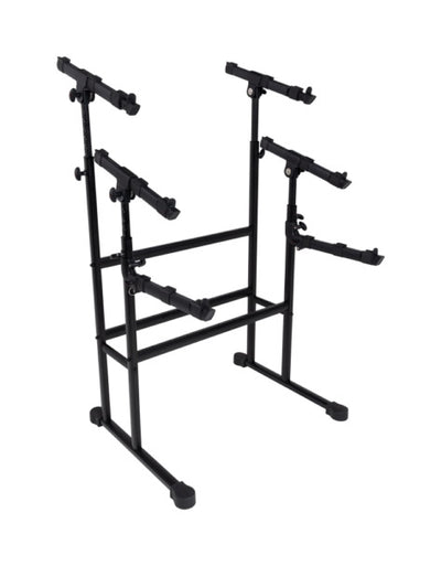 Gator Gator GFW-KEY-8500 3 Tier Keyboard Standwith adjustable arms