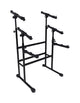 Gator Gator GFW-KEY-8500 3 Tier Keyboard Standwith adjustable arms
