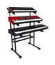 Gator Gator GFW-KEY-8500 3 Tier Keyboard Standwith adjustable arms