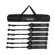 Gator Gator GFW-MIC-6PACKBG 6-pack Microphone Boom Stands with Carry Bag
