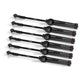 Gator Gator GFW-MIC-6PACKBG 6-pack Microphone Boom Stands with Carry Bag