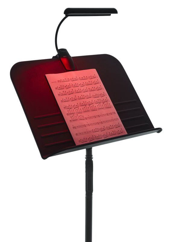 Gator Gator GFWMUSLEDR Red Led Lamp For Music Stands