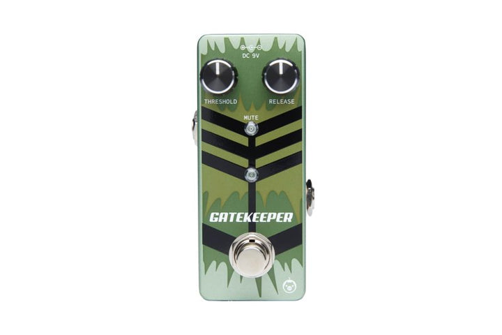Pigtronix Gatekeeper High-Speed Noise Gate Pedal