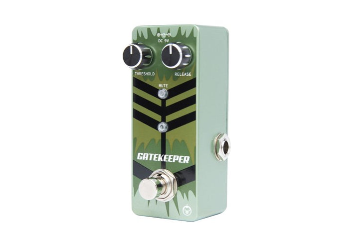 Pigtronix Gatekeeper High-Speed Noise Gate Pedal