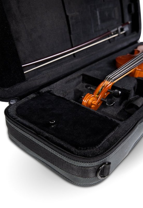 Gator Gator GL-VIOLIN12-23 Adagio Series EPS Polyfoam Lightweight Case for 1/2 size Violin