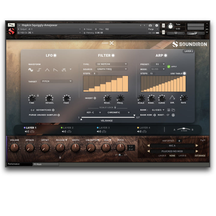 Hopkin Instrumentarium: Squiggly-Amejewar  - 3