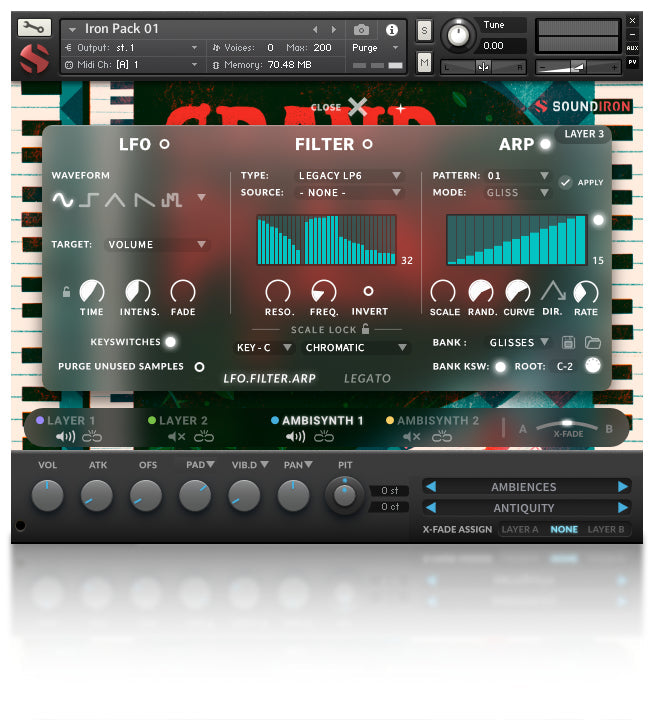 Iron Pack 1 - Grand Piano - 4