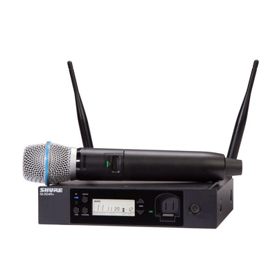 Shure GLXD24R+/B87A-Z3