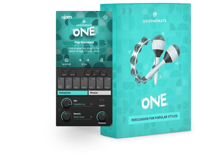 UJAM UJAM Groovemate ONE