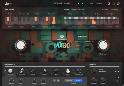 UJAM UJAM Groovemate LATIGO