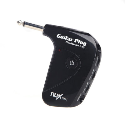 NUX NUX GP-1 Guitar Plug Headphone Amp with Distortion