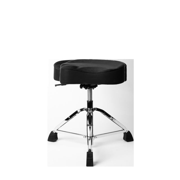 Gator Gator GP-DTH-ASD-BK Air Glide Drum Throne Saddle Seat, Black
