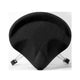 Gator Gator GP-DTH-ASD-BK Air Glide Drum Throne Saddle Seat, Black