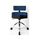 Gator Gator GP-DTH-ASD-BL Air Glide Drum Throne Saddle Seat, Blue
