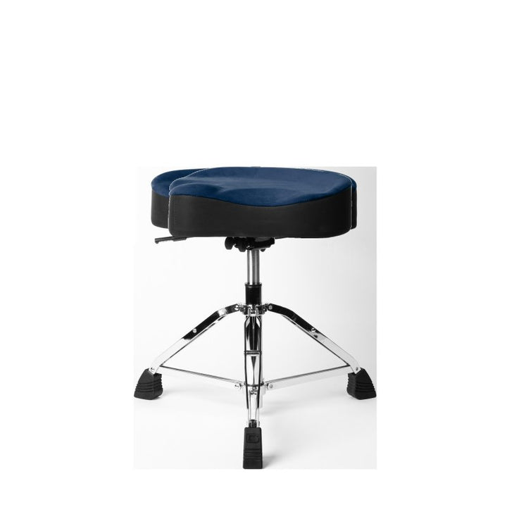 Gator Gator GP-DTH-ASD-BL Air Glide Drum Throne Saddle Seat, Blue