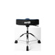 Gator Gator GP-DTH-ASD-BL Air Glide Drum Throne Saddle Seat, Blue