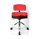 Gator Gator GP-DTH-ASD-RD Air Glide Drum Throne Saddle Seat, Red