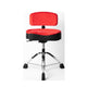 Gator Gator GP-DTH-ASD-RD Air Glide Drum Throne Saddle Seat, Red