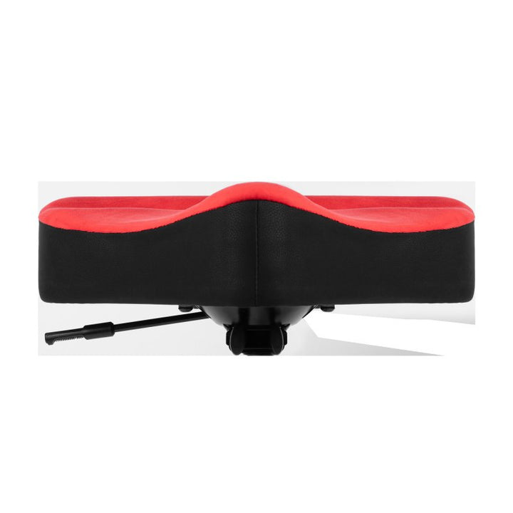 Gator Gator GP-DTH-ASD-RD Air Glide Drum Throne Saddle Seat, Red
