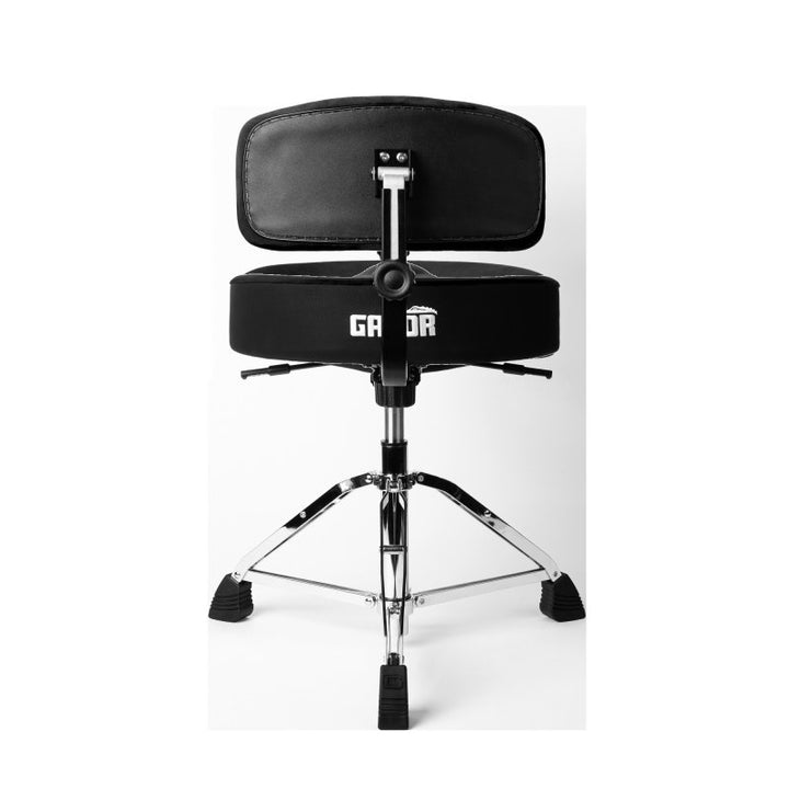 Gator Gator GP-DTH-BR-BK Percussion Drum Throne Backrest, Black