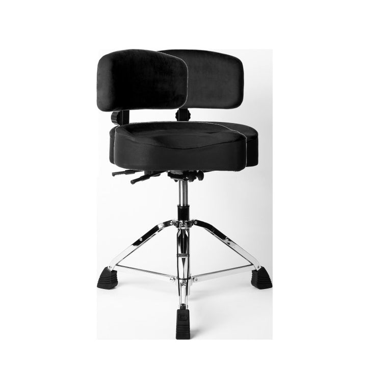 Gator Gator GP-DTH-BR-BK Percussion Drum Throne Backrest, Black