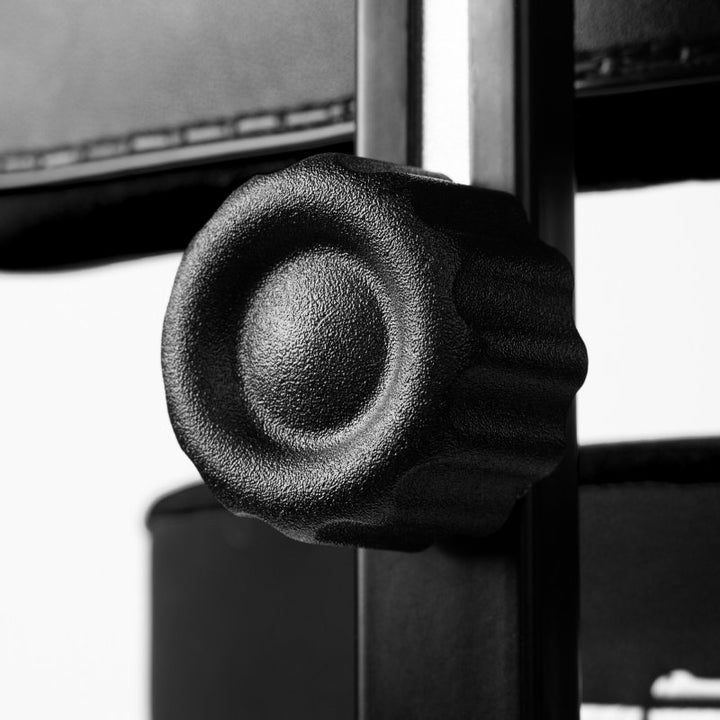 Gator Gator GP-DTH-BR-BK Percussion Drum Throne Backrest, Black
