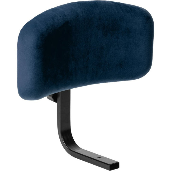 Gator Gator GP-DTH-BR-BL Percussion Drum Throne Backrest, Blue