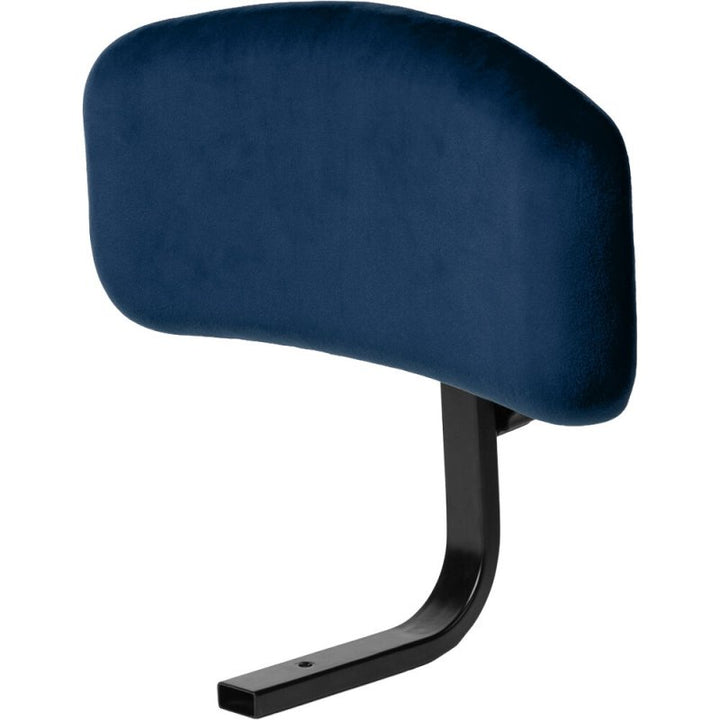 Gator Gator GP-DTH-BR-BL Percussion Drum Throne Backrest, Blue