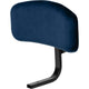 Gator Gator GP-DTH-BR-BL Percussion Drum Throne Backrest, Blue