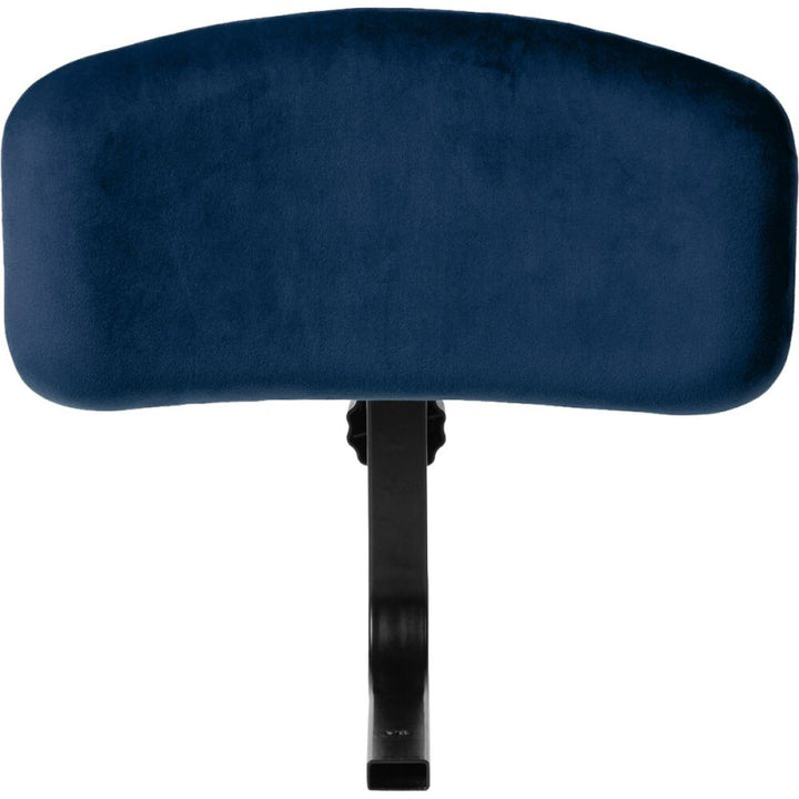 Gator Gator GP-DTH-BR-BL Percussion Drum Throne Backrest, Blue