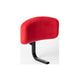 Gator Gator GP-DTH-BR-RD Percussion Drum Throne Backrest, Red