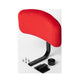 Gator Gator GP-DTH-BR-RD Percussion Drum Throne Backrest, Red