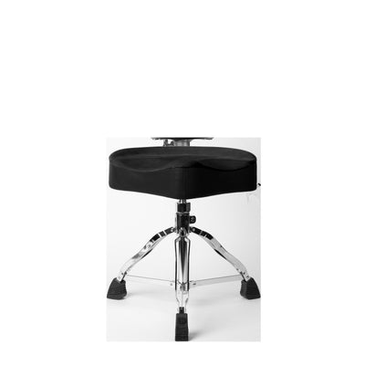 Gator Gator GP-DTH-SSD-BK Spindle Drum Throne Saddle Seat, Black