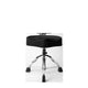 Gator Gator GP-DTH-SSD-BK Spindle Drum Throne Saddle Seat, Black