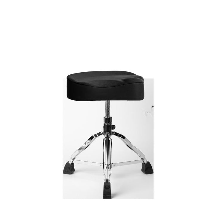 Gator Gator GP-DTH-SSD-BK Spindle Drum Throne Saddle Seat, Black