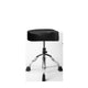 Gator Gator GP-DTH-SSD-BK Spindle Drum Throne Saddle Seat, Black