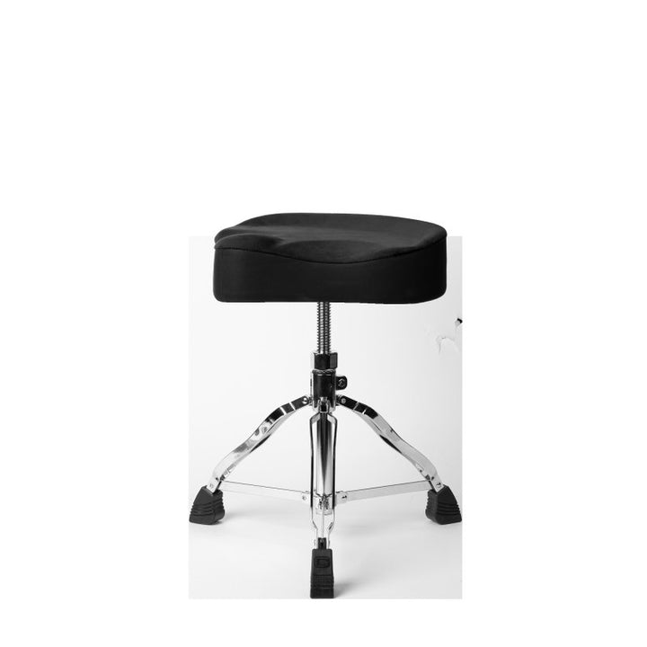 Gator Gator GP-DTH-SSD-BK Spindle Drum Throne Saddle Seat, Black