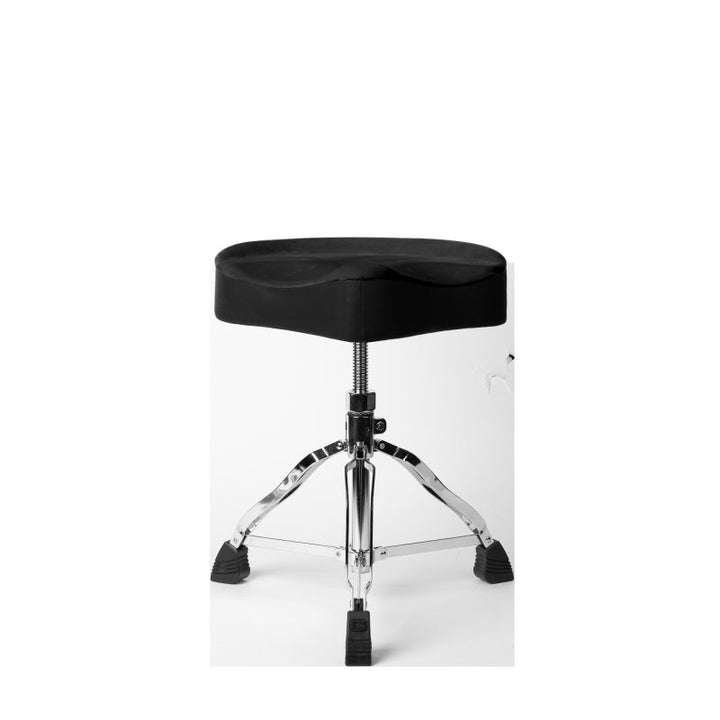 Gator Gator GP-DTH-SSD-BK Spindle Drum Throne Saddle Seat, Black