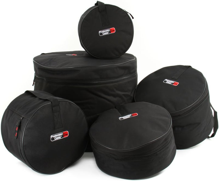 Gator Gator GP-FUSION100 5-Piece Padded Drum Bag Set