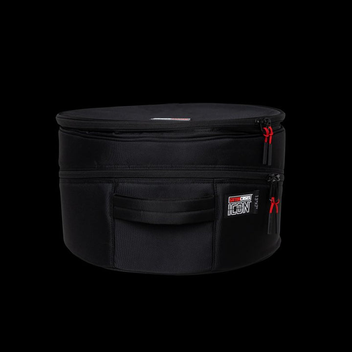 Gator Gator GP-ICON-1307ST 13" x 7" Icon Series Snare/Tom Bag