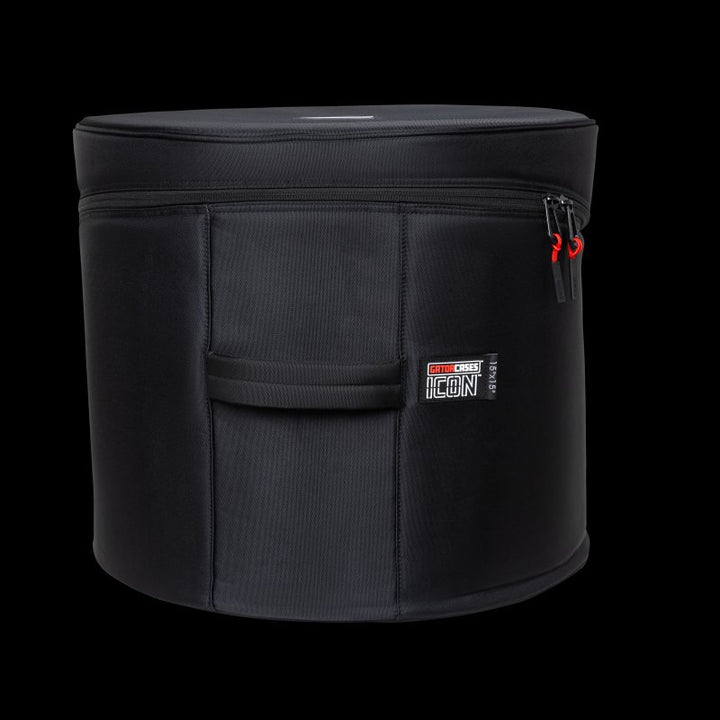 Gator Gator GP-ICON-1515 15" x 15" Icon Floor Tom Bag