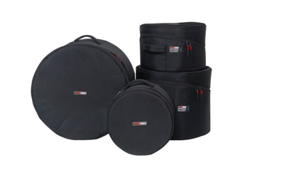 Gator Gator GP-ICON-JZFUSION Jazz Fusion Drum Set Bags; 20” X 16” BD, 10” X 7”
