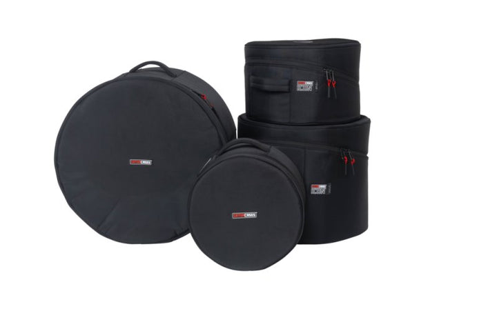 Gator Gator GP-ICON-JZFUSION Jazz Fusion Drum Set Bags; 20” X 16” BD, 10” X 7”