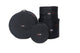 Gator Gator GP-ICON-JZFUSION Jazz Fusion Drum Set Bags; 20” X 16” BD, 10” X 7”