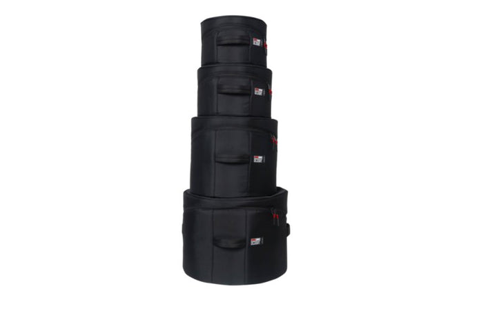 Gator Gator GP-ICON-JZFUSION Jazz Fusion Drum Set Bags; 20” X 16” BD, 10” X 7”