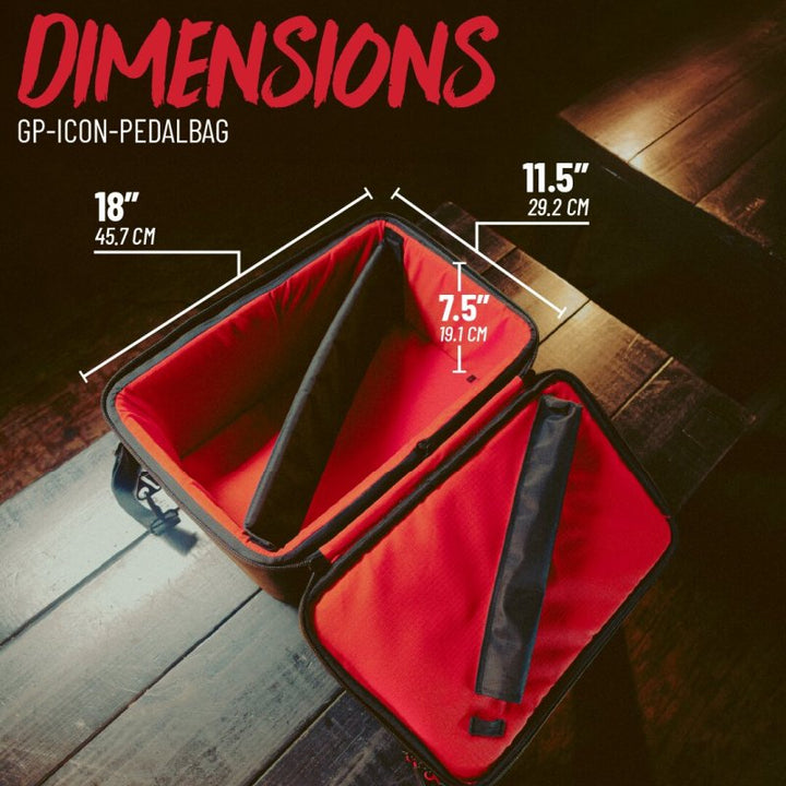 Gator Gator ICON Series GP-ICON-PEDALBAG Bass Drum Pedal Bag