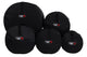 Gator Gator GP-JAZZFS-100 5-Piece Jazz Fusion Set Bags