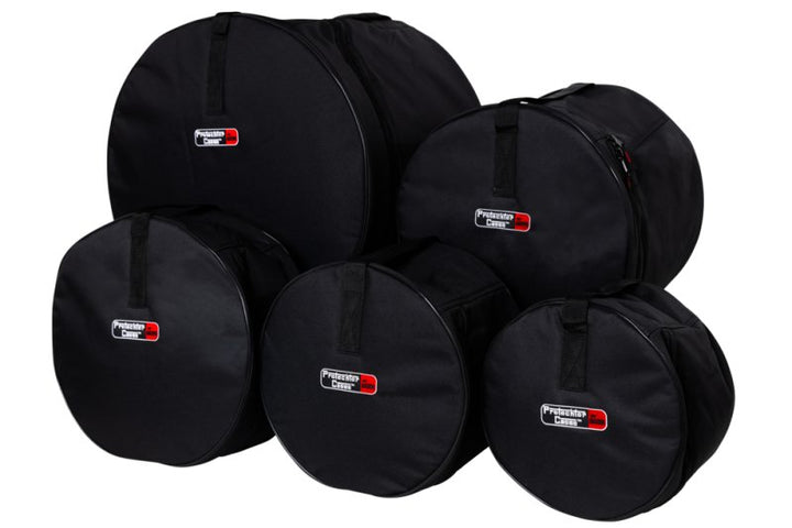 Gator Gator GP-JAZZFS-100 5-Piece Jazz Fusion Set Bags