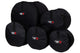 Gator Gator GP-JAZZFS-100 5-Piece Jazz Fusion Set Bags