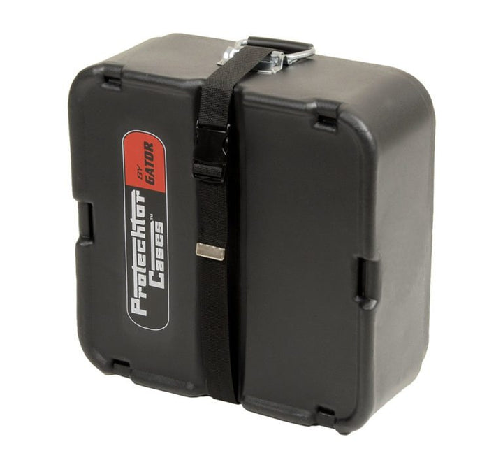 Gator Gator GP-PC1406SD-EB Protechtor Cases Classic Snare Drum Case 14x6 Inch, Ebony